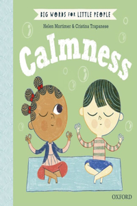 Big Words for Little People Calmness