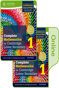 Complete Mathematics for Cambridge Secondary 1 Book 1