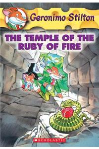 Geronimo Stilton #14: The Temple of the Ruby of Fire, Volume 14