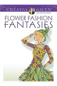 Creative Haven Flower Fashion Fantasies