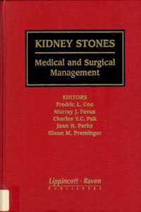 Kidney Stones: Medical and Surgical Management (Books)