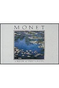 Monet Book of Postcards