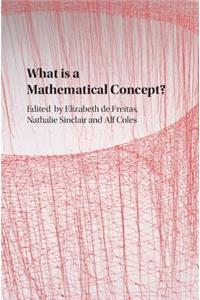 What is a Mathematical Concept?