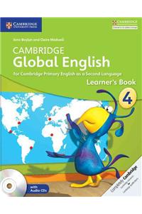 Cambridge Global English Stage 4 Stage 4 Learner's Book with Audio CD