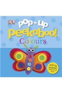 Pop-Up Peekaboo! Colours [Board book] DK