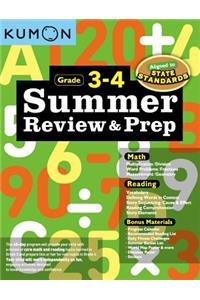 Kumon Summer Review and Prep 3-4