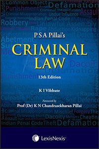 P S A Pillai's Criminal Law