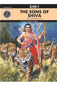 The Sons of Shiva: 3 in 1 (Amar Chitra Katha)