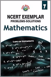 EASY Marks NCERT Exemplar Problems-Solutions Mathematics Class 7 (2022-23)