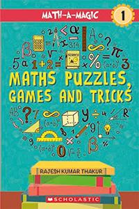 Math-A-Magic#01 Maths Puzzles Games and Tricks