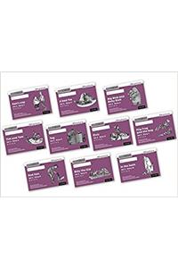 Read Write Inc. Phonics: Purple Set 2 Core Black & White Storybooks (Mixed Pack of 10)