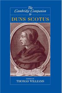 Cambridge Companion to Duns Scotus