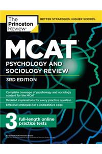 MCAT Psychology and Sociology Review, 3rd Edition