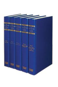 Summa Theologica: Complete 5-Volume Set