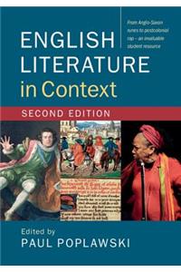 English Literature in Context