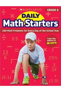 Daily Math Starters: Grade 6
