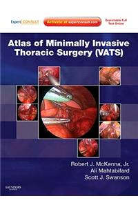 Atlas of Minimally Invasive Thoracic Surgery (Vats)