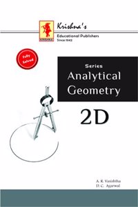 SR: Analytical Geometry of 2 Dimensions