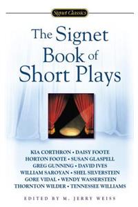 Signet Book of Short Plays
