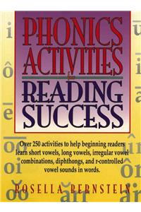 Phonics Activities for Reading Success