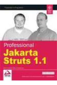 Professional Jakarta Struts 1.1