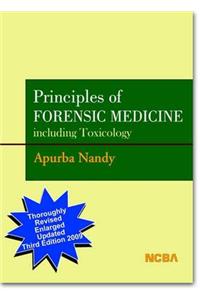 Principles of Forensic Medicine: Including Toxicology