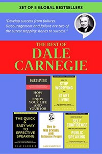 The Best of Dale Carnegie (Set of 5 Books)