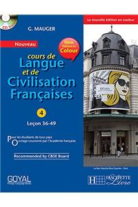 G. Mauger Blue Cours de Langue et de Civilization Francaise - 4 (lecon 36-49)