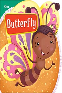 Cutout Board Book : Butterfly