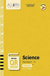 CBSE Board Std. 6 QR Book - Science | Firefly | New Technology | Powered by Virtual Teachers Available 24x7