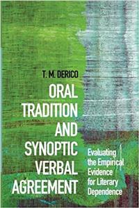 Oral Tradition and Synoptic Verbal Agreement