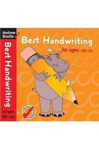 Best Handwriting for Ages 10-11