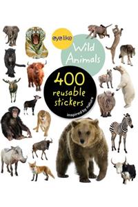 Eyelike Stickers: Wild Animals