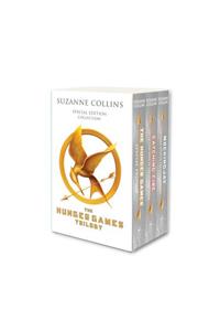 Hunger Games Trilogy (white anniversary boxed set)