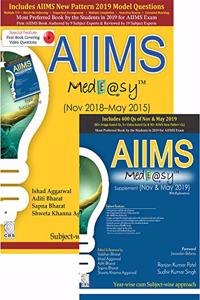 AIIMS MedEasy With Supplement (May 2015 to Nov. 2019)