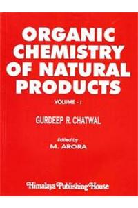 Organic Chemistry Of Tural Products – Vol. I
