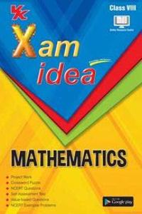 Xam Idea Maths Class 8 for 2020 Exam
