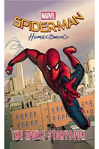 Spider-Man Homecoming Movie Storybook