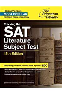 Cracking the SAT Literature Subject Test, 15th Edition