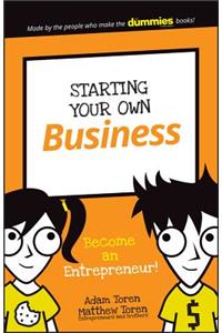 Starting Your Own Business