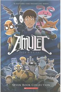 Amulet Box Set: Books 1-7