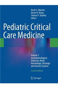 Pediatric Critical Care Medicine