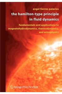 Hamilton-Type Principle in Fluid Dynamics