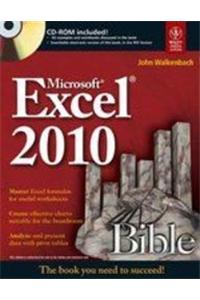 Microsoft Excel 2010 Bible