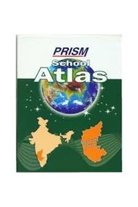 Prism New Modern School Atlas with CD