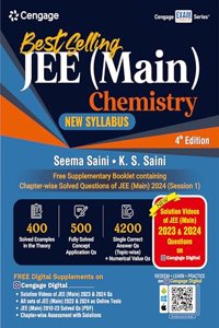 JEE Main Chemistry : 2024 Session 1 - Solved PYQs with Free Print & Video Solutions + Online Assessments + Digital Content