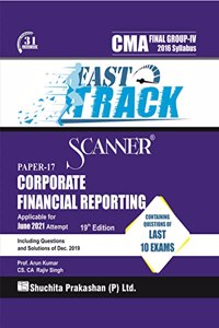 Scanner CMA Final Group-IV Paper-17 Corporate Financial Reporting