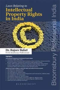 Handbook on Intellectual Property Laws