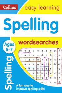 Spelling Word Searches Ages 5-7