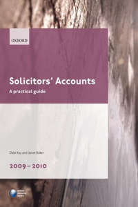 Solicitors' Accounts 2009-2010
